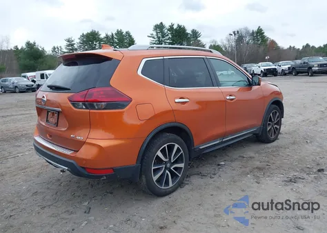 2019 Nissan Rogue Sl z USA, uszkodzony, nr VIN 5N1AT2MV0KC711403